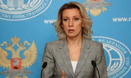 Maria Zakharova : «Nos pires craintes se sont confirmées»